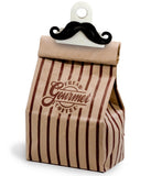 Mustache Bag Clips