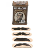 Mustache Bandages