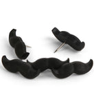 Mustache Push Pins