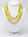 Neon Glam Necklace