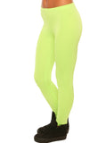 Neon Green Leggings