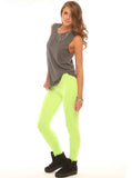 Neon Green Leggings