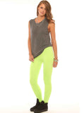 Neon Green Leggings