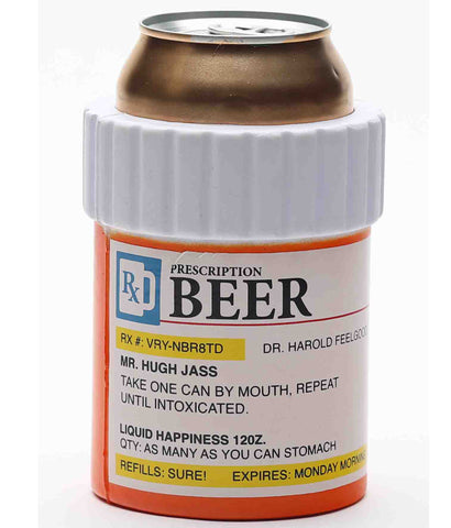 Pill Bottle Prescription Koozie