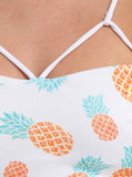 Pineapple Crop Top