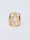 Prism Gold Ring