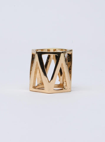 Prism Gold Ring