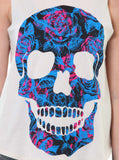 Rose Skull Tank