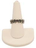 Row of Skulls Ring