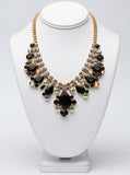 Royal Charmed Necklace Black