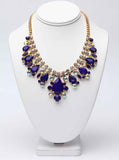 Royal Charming Necklace Blue