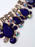 Royal Charming Necklace Blue