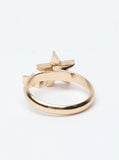 Shooting Star Gold Ring