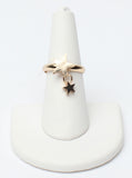 Shooting Star Gold Ring