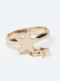 Shooting Star Gold Ring