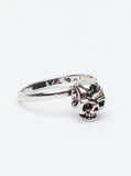 Silver Skull Ring