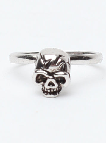 Silver Skull Ring