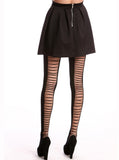 Slasher Corset Tights
