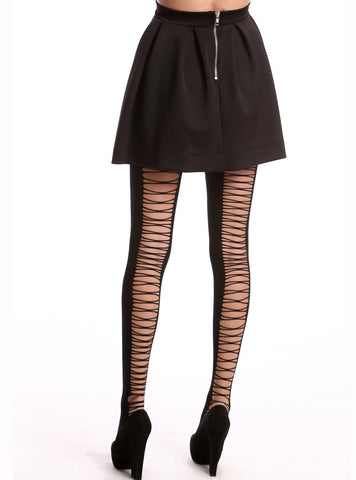 Slasher Corset Tights