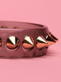 Spike Black Bangle