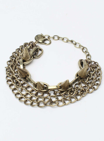 Spike Chain Bracelet