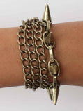 Spike Chain Bracelet