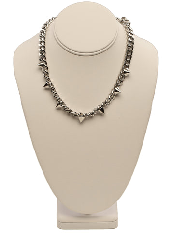 Spiked Out Colar Necklace