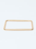 Square Bangle Gold