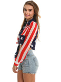 Stars and Stripes Crop Top