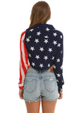 Stars and Stripes Crop Top