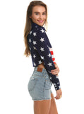 Stars and Stripes Crop Top