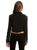 Studded Black Jacket