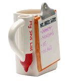 Shit List Mug