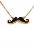 The Fancy Mustache Necklace