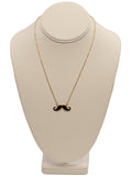 The Fancy Mustache Necklace