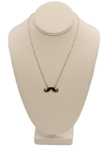 The Fancy Mustache Necklace
