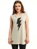 Thunderbolt Muscle Tee