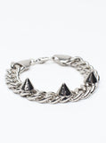 Tough Touch Spiked Bracelet