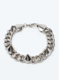 Tough Touch Spiked Bracelet