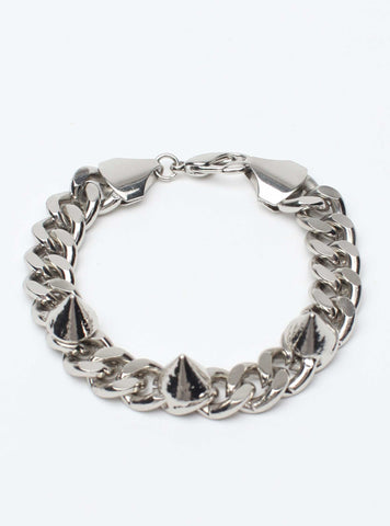 Tough Touch Spiked Bracelet