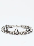 Tough Touch Spiked Bracelet